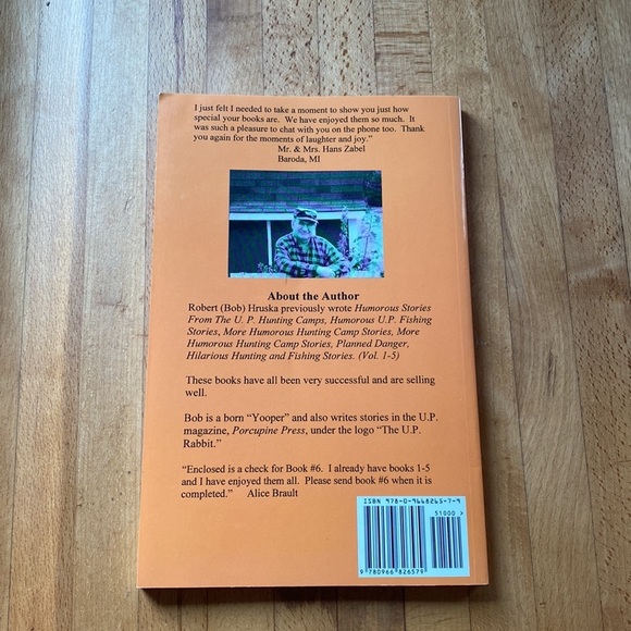 signed copy first edition Humorous Adventures in the u.p. and Canada R. Hruska - Picture 5 of 8